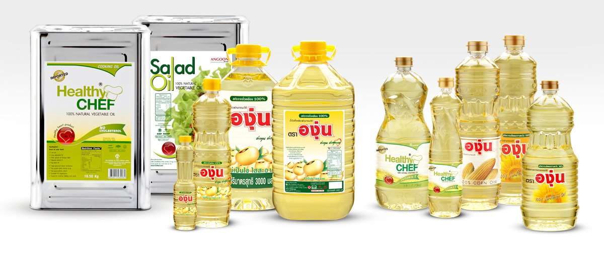 refine soybean oil Thailand